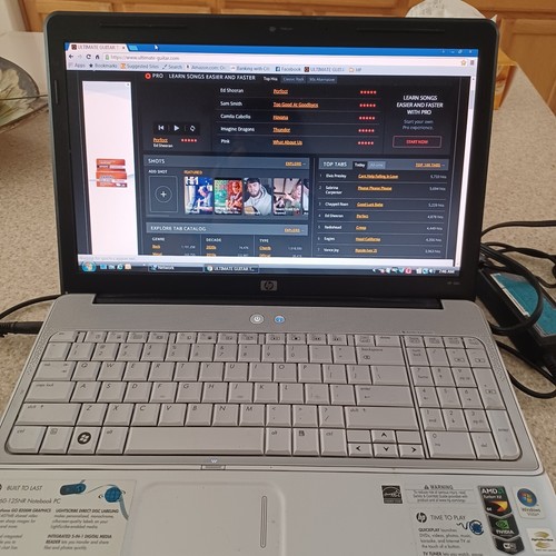 HP G60-125NR 15.6" Notebook (AMD Dual-Core/225GB HD/4GB Ram/WinVista - Picture 3 of 17
