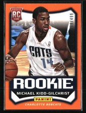 Michael Kidd-Gilchrist 2013 Panini Father's Day RC 479/499 #31  Basketball Card