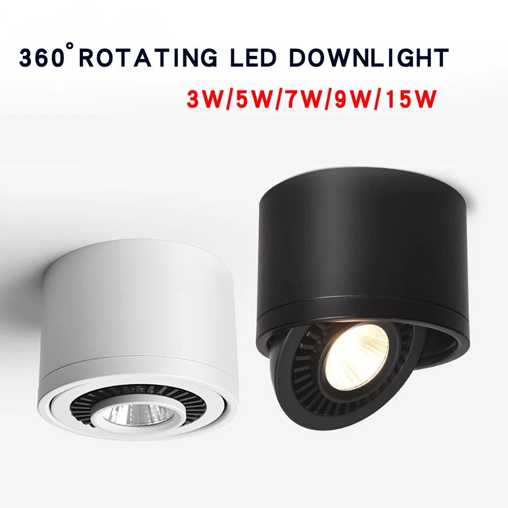 Best surface sale mount led lights