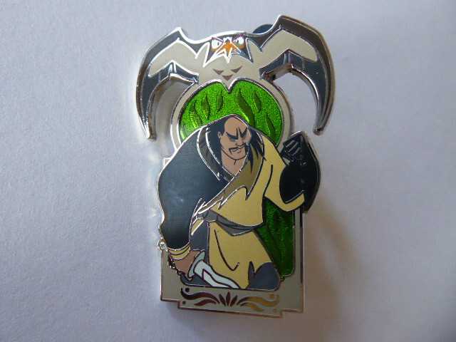 Disney Trading Pins 162531     DL - Shan Yu - Portrait - Mulan - Villain - Myste