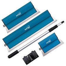 KATSU Absch&auml;umer Putzwerkzeug Set 25,40,60cm im Karton