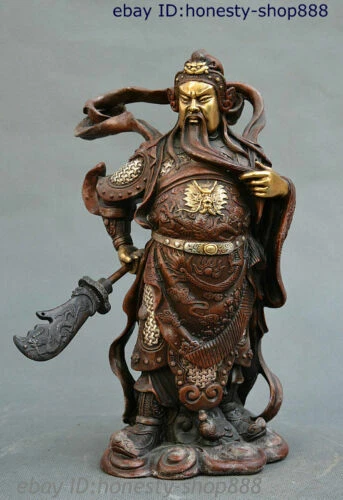 Dragon Bronze Antique Chinese Statues