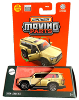 Matchbox 2024 Lexus Gx Moving Parts 26/50 2025 1:64 Modellauto Spielzeug Suv 4X4
