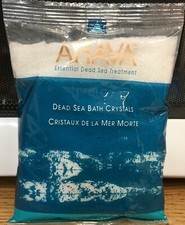 AHAVA Essential Dead Sea Treatment Bath Salt Crystals 8oz 250g New