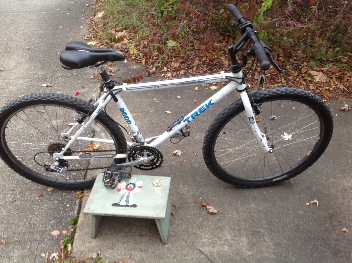 Trek 8000 made in USA vintage mountain bikeONLY local pickup
