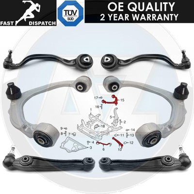 FOR BMW X5 X6 FRONT UPPER LOWER REAR LOWER SUSPENSION TRACK CONTROL ARM KIT | eBay