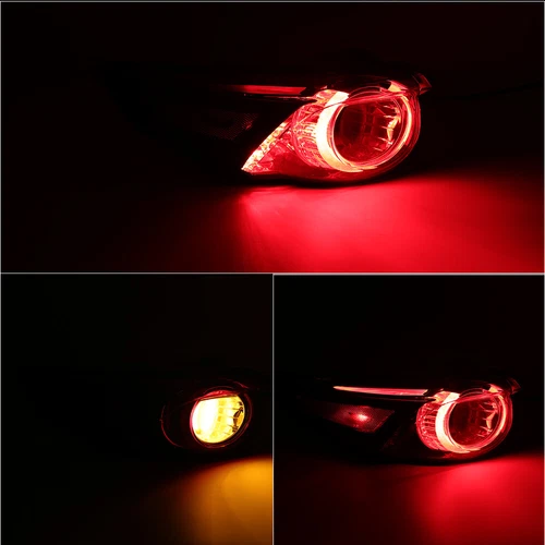 Conjunto de luz trasera exterior LED para conductor trasero para Mazda CX-9 2016-2022 2023 - Imagen 3 de 13