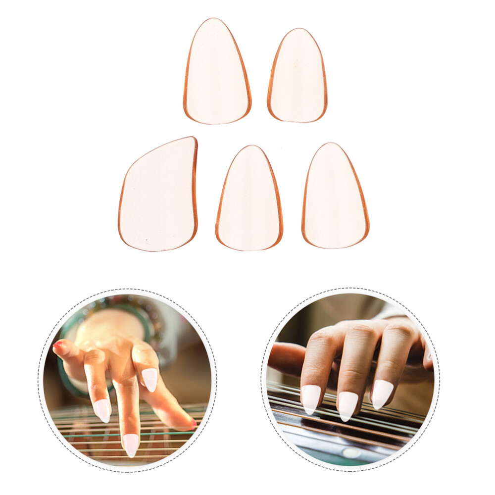 Guzheng Nails 5pcs for Beginners Instrument Finger PicksRM eBay