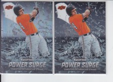 (2) 2021 Prizm Draft Christian Encarnacion-Strand Power Surge Base + Silver Reds