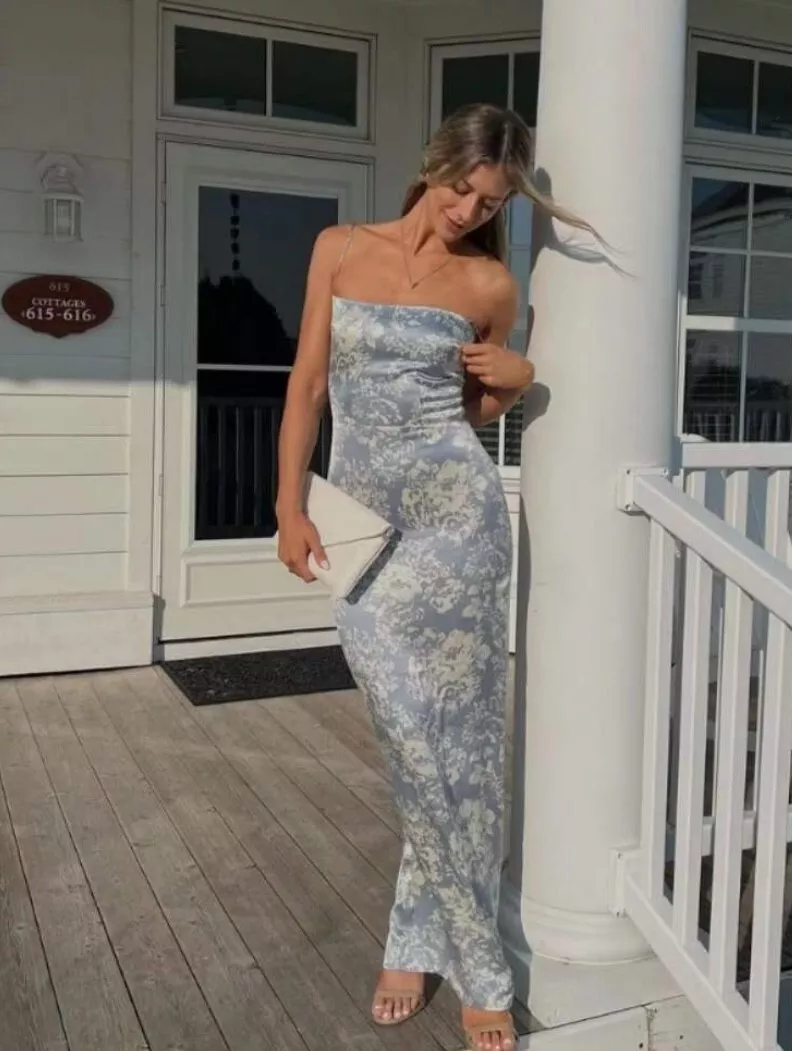 Silk dress reformation top
