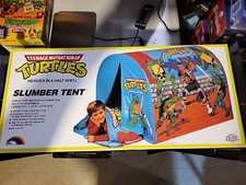 RARE Teenage Mutant Ninja Turtles Slumber Play Tent Brand New Factory Sealed