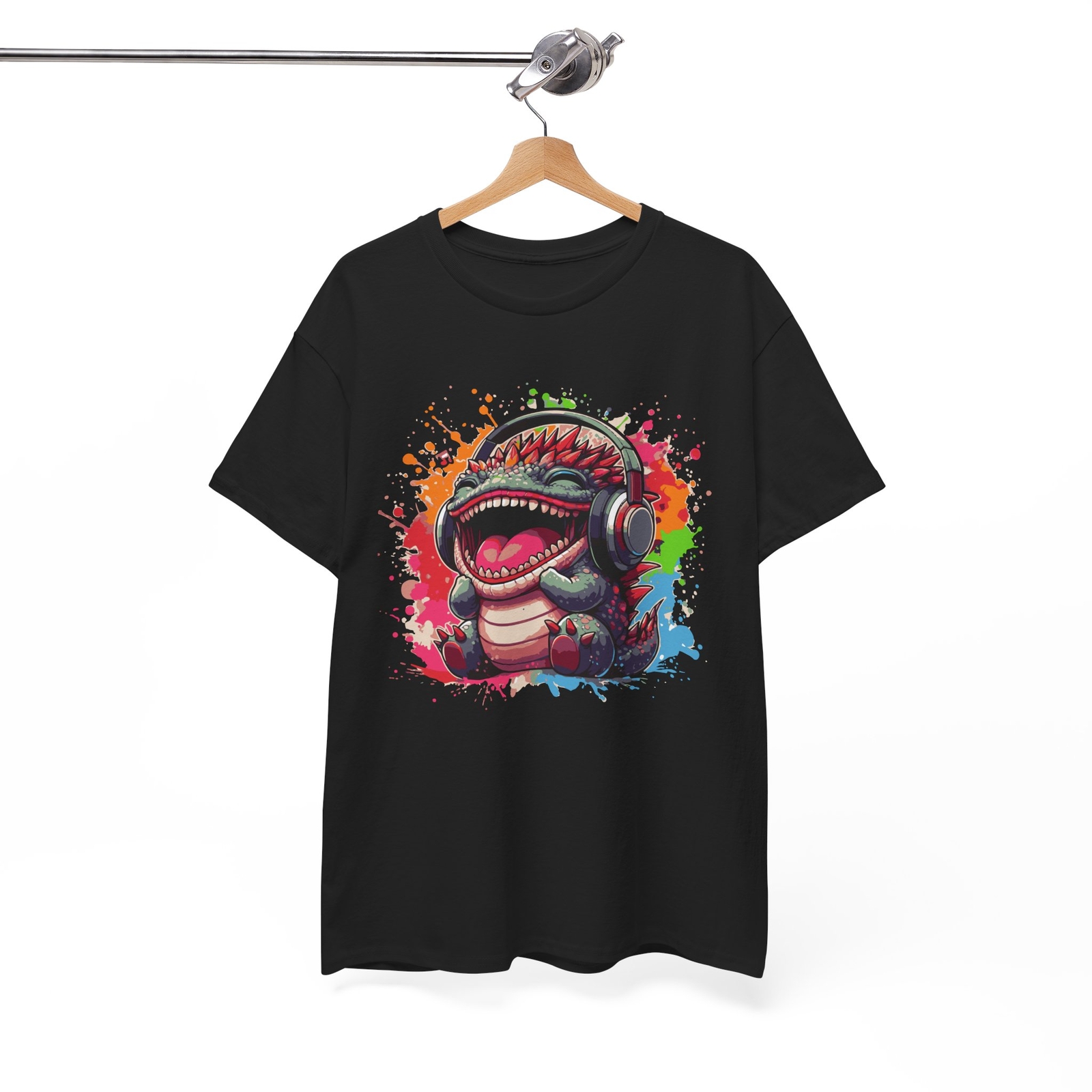 Godzilla vs Kaiju Battle T-Shirt | Japanese Sci-Fi Monster Tee