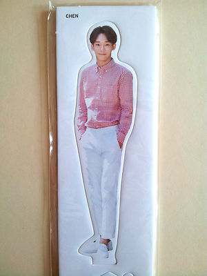 EXO Nature Republic OFFICIAL STANDING FIGURE Standee & Photocard