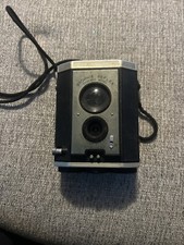 Vintage Brownie Reflex Synchro Model Kodak Camera with Strap