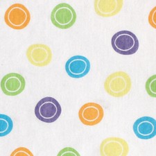 Luvable Friends Baby Fitted Crib Sheet, Yellow Geometric, One Size