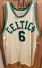 1964-65 Boston Celtics Bill Russell Salesman Sample Jersey