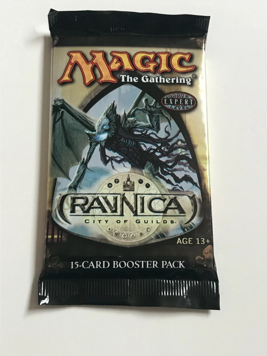 Magic The Gathering RAVNICA CITY OF GUILDS Booster Card Pack UNOPENED Brand  New | eBay