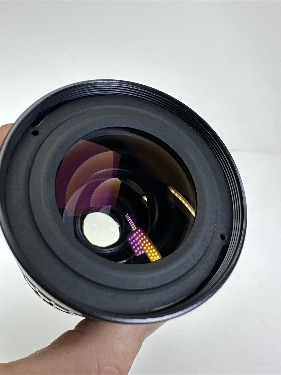 Fujinon HF16SA-1 Hi-Res 16mm Compact Industrial C-Mount Lens Fujinon HF16SA-1 Hi-Res 16mm Compact Industrial C-Mount Lens