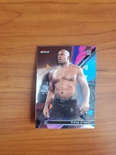 Titus O'Neil - 2021 Topps Finest WWE Wrestling Base Card #39