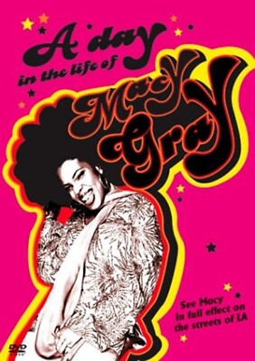 Macy Gray - A Day In The Life (DVD, 2004) New/Sealed (M)