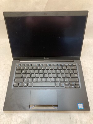 Dell Latitude 7390 Laptop 13'' Intel Core i5 8th Gen DAMAGED WON'T TURN ON -PP