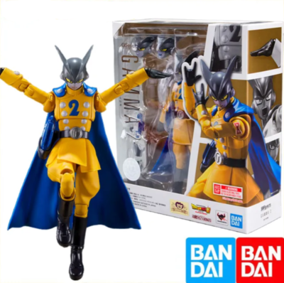 Bandai S.H.Figuarts Gamma 1 & Gamma 2 Set Dragon Ball Super Super