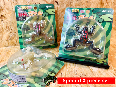 TIEMCO [Special 3 piece set] noragaeru(Stray frog) 3.3g/3.2cm bass fishing lures