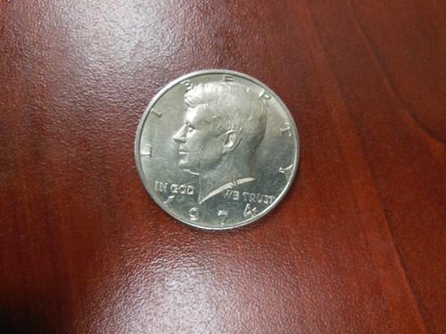 1974 Kennedy Half Dollar Coin - 第 2/6 張圖片