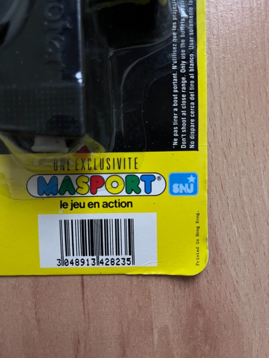 Batman Returns Watergun, Bubble blaster and flying props - Masport