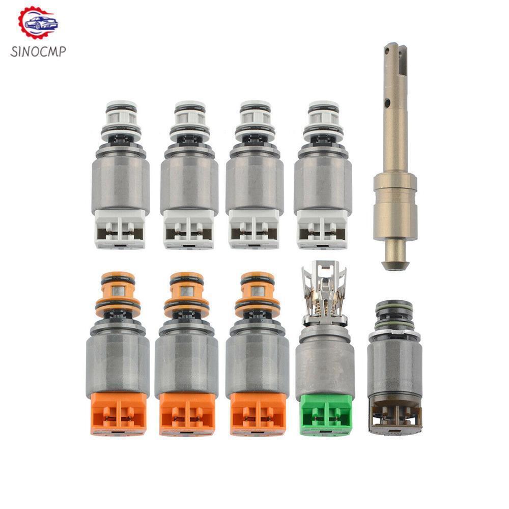 1087 298 388 Solenoid for BMW 8HP45 8HP70 8HP90 Solenoid Kit for ZF 8 Speed US