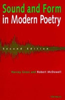 Sound and Form in Modern Poetry : Second Edition by Robert McDowell and...