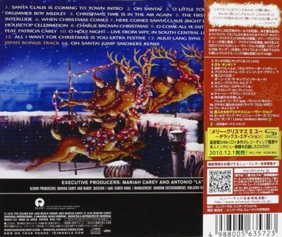 USED]MARIAH CAREY Music CD Merry Christmas II You 2010 UICL-1117