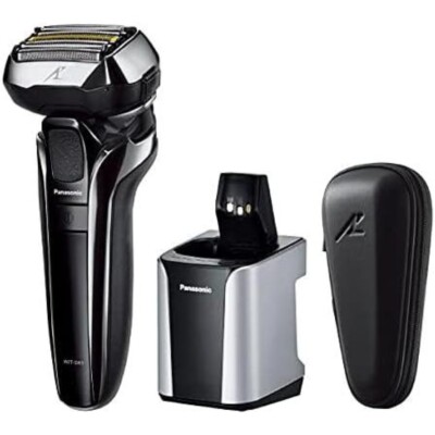 Panasonic LAMDASH ES-CLV9U-S Linear Men's Shaver 5 Blade Silver | eBay