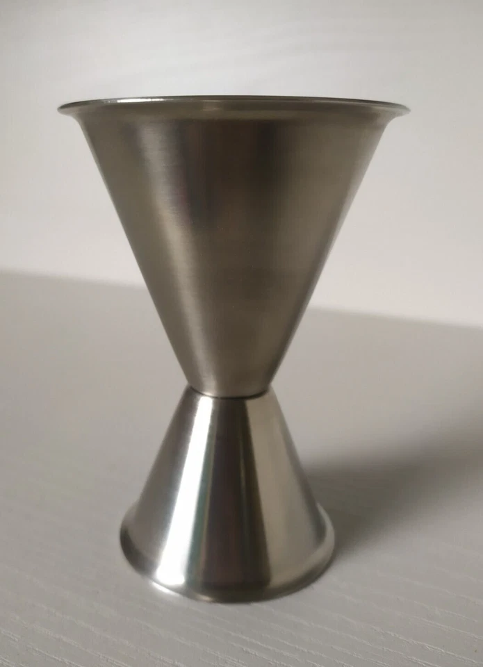 Doseur de cocktail Jigger Piazza 1 oz 3 oz acier inoxydable - Photo 2/4