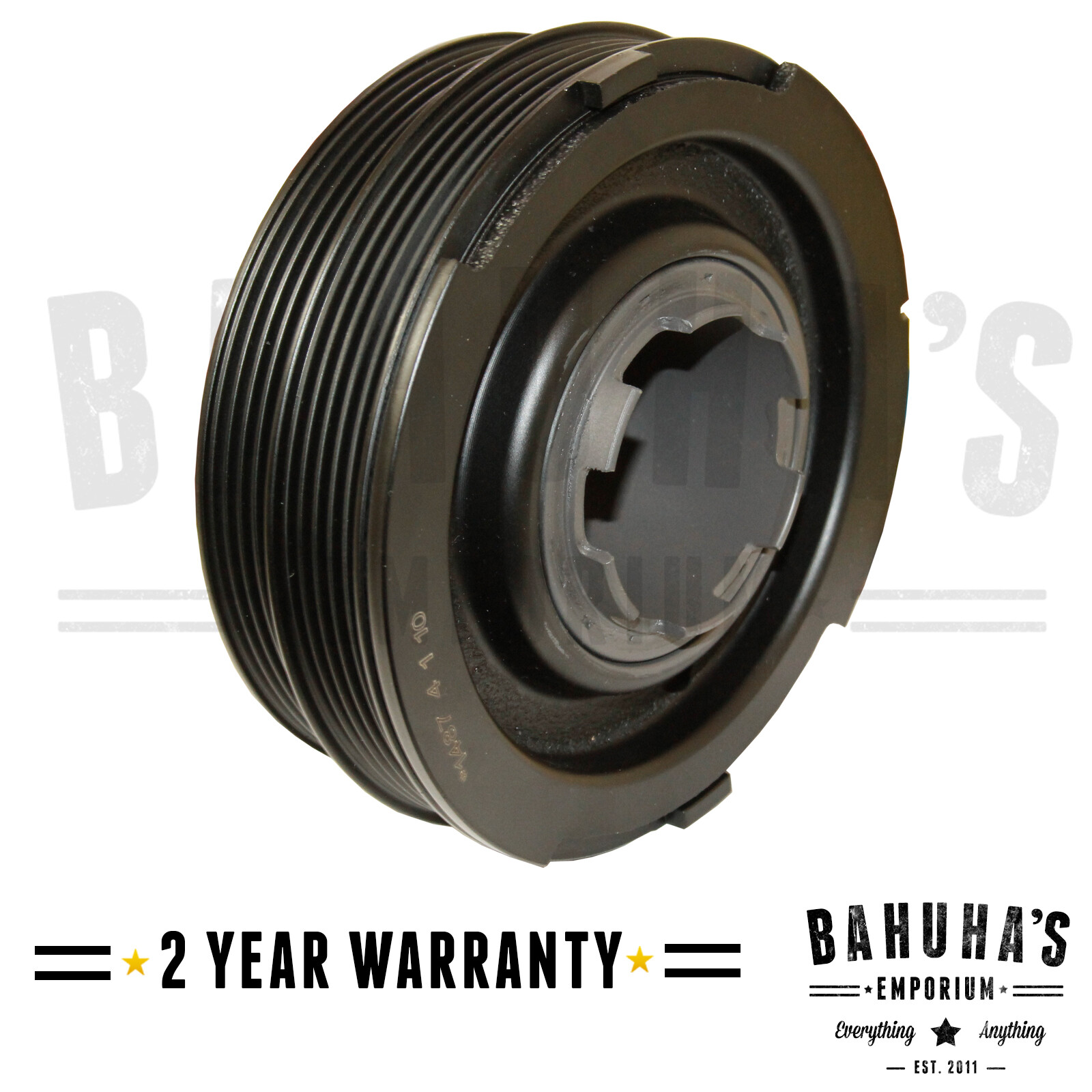 LAND ROVER FREELANDER MK1 2.0 20012006 TD4 CRANKSHAFT BELT PULLEY DAMPER TVD eBay