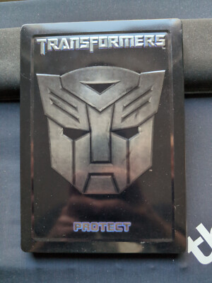 Transformers | Steelbook | Limited Edition | Zustand: GUT | 2x DVD