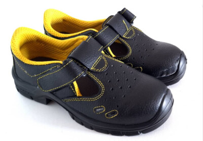 Sicherheitsschuhe Unisex S3 Arbeitsschuhe stahlkappe Schutz schwarz Gr.38-42