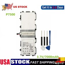 Battery For Samsung Galaxy Tab 2 10.1"GT-P5100 P5110 P5113TS P7500 GT-P7510 Tool