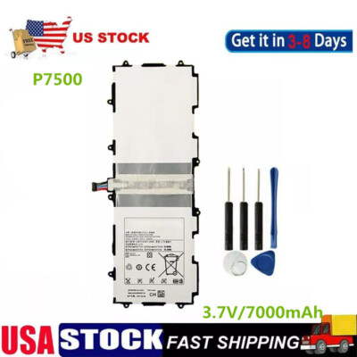 SP3676B1A Battery For Samsung Galaxy Tab 1/2 10.1 P5100 P5110 P5113 P7510 P7500