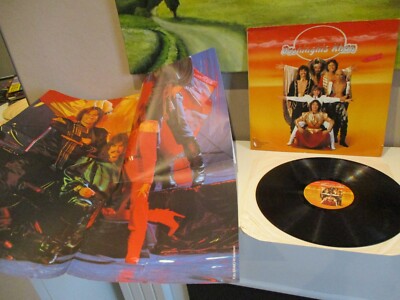 Dschinghis Khan 1x LP Vinyl LP Schallplatte Gr. Poster Pop Rock2