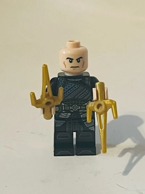 Lego Minifigure vtg mini figure building blocks Ninjago Ninja Sais Okinawa Japan - Image 2 of 3