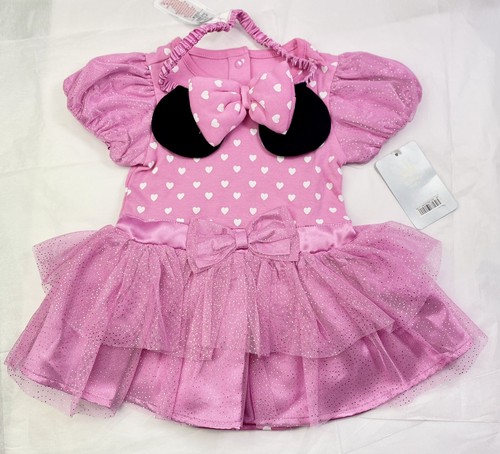 Baby Girl~Minnie Mouse Dress Pink 