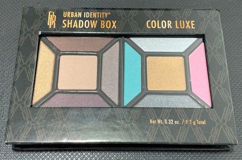 Black Radiance URBAN IDENTITY EYE PALETTE 10 Color Eyeshadow Color Luxe - Picture 3 of 6