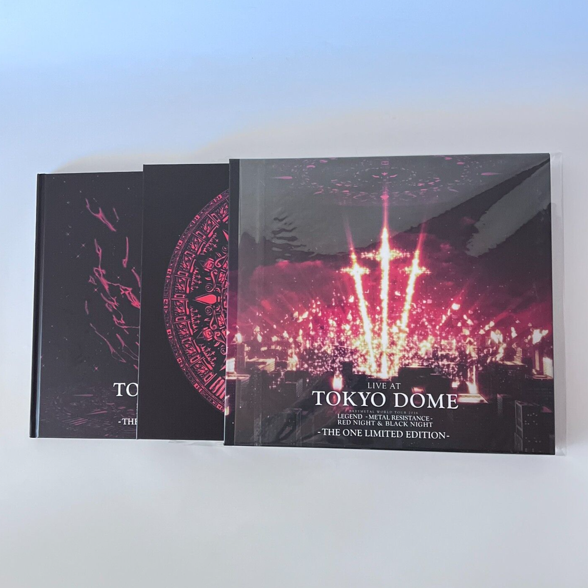 BABYMETAL LIVE AT TOKYO DOME THE ONE LIMITED EDITION RED & BLACK  