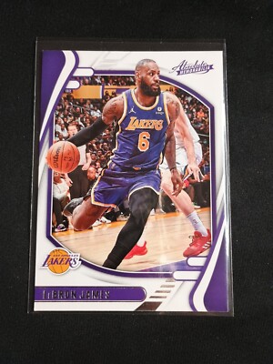 2021-22 Panini Chronicles Basketball Lebron James #217 LA Lakers