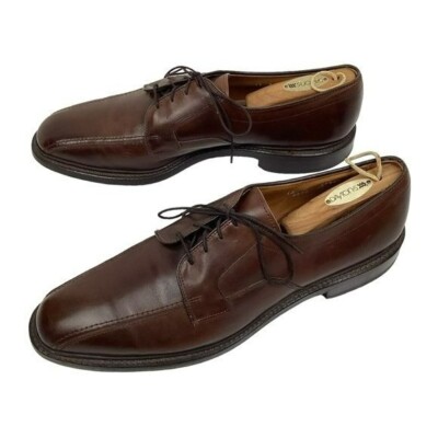Allen Edmonds Hillcrest Leather Blucher Bicycle Toe Dress Shoe