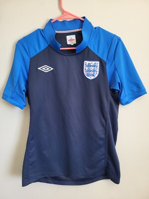 Umbro England National Football Training Jersey Three Lions