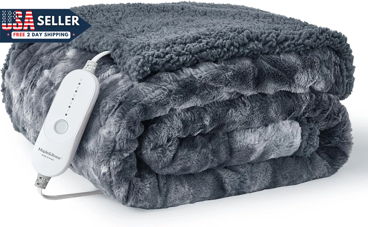 Ebay heated blanket cheap