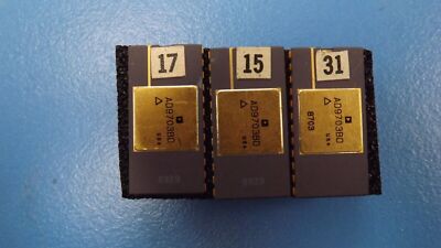 (1PC) AD9703BD D/A Converter, 1 Func, Parallel, 8 Bits Input Loading, CDIP24