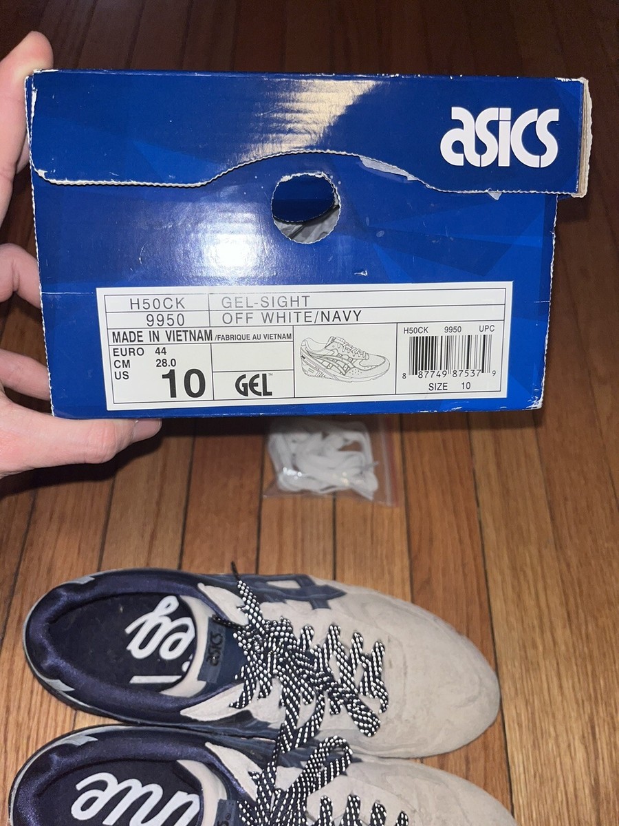 KITH ASICS GEL-Sight x Ronnie Fieg Pacific 2015 Size 11 ASICS Gel-Sight Ronnie Fieg WCP Pacific Men main image 2